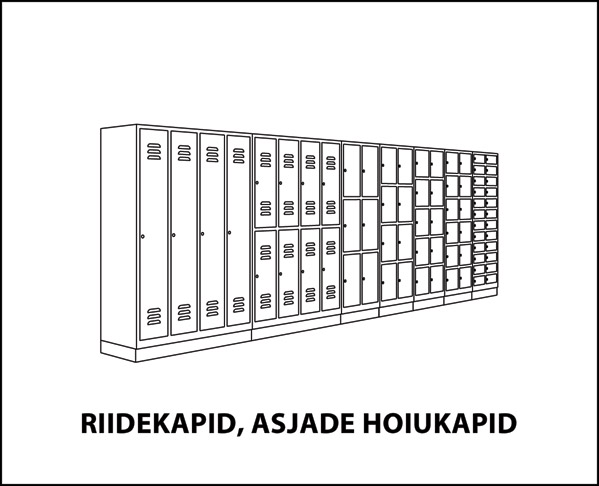 metallist riidekapid